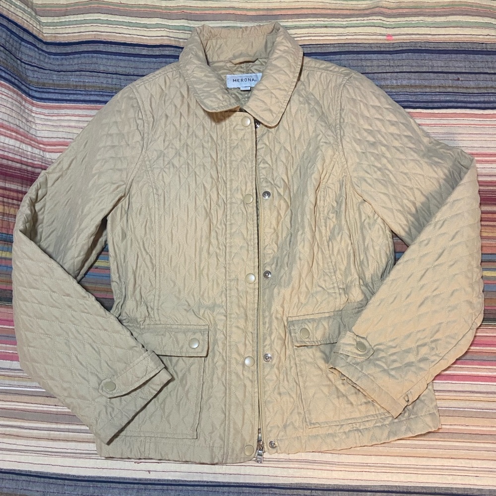 Merona Women's Quilted Jacket